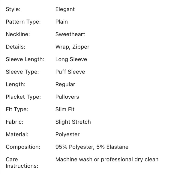 Puff Sleeve Top - Picture 6 of 8